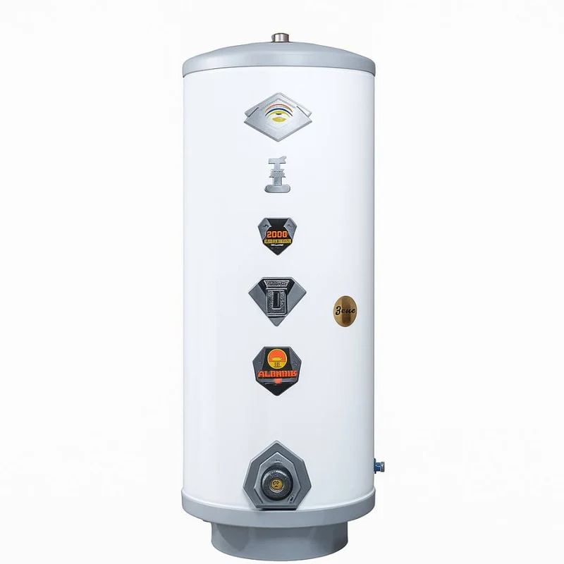 سخان ماء كهربائي عمودي 120 لتر الطحان Al Tahhan Vertical Electric Water Heater – 120 Liters