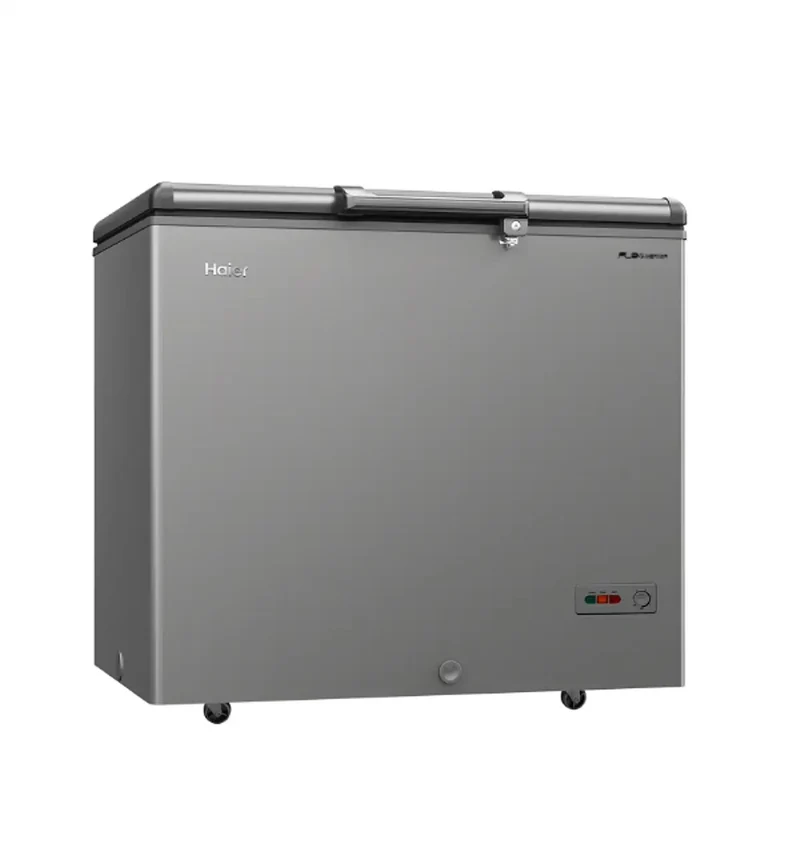 مجمدة هاير افقية 9 قدم سلفر - HCF-328G