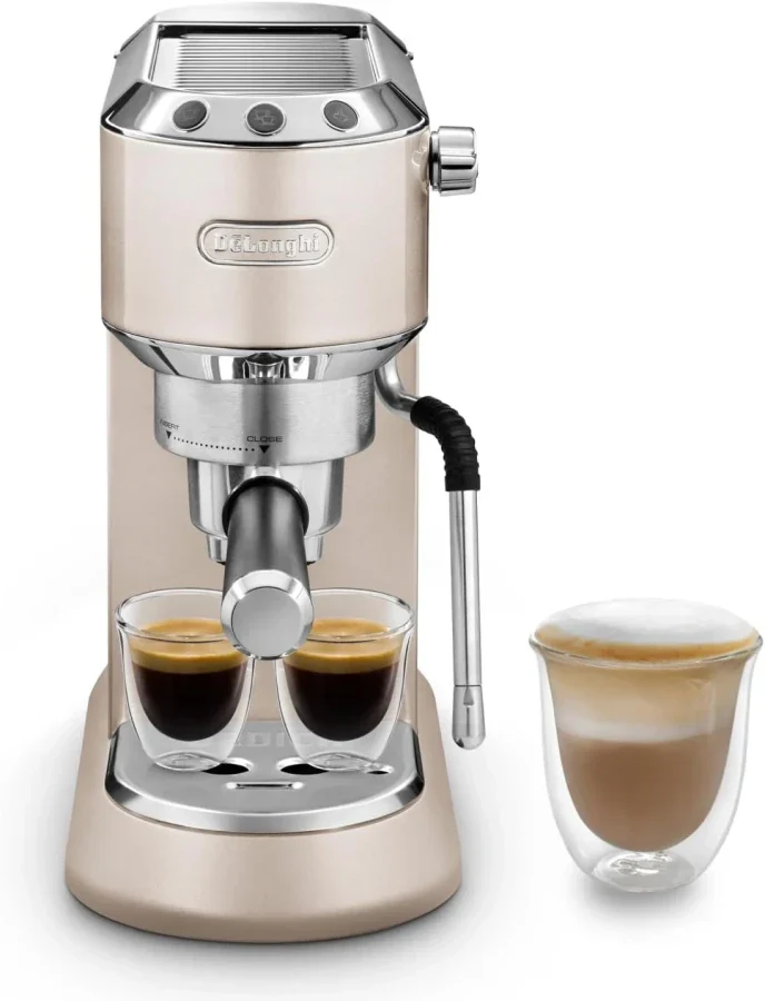 ديلونجي ماكينة القهوة المنزلية بجودة مقهى De'Longhi EC885.BG