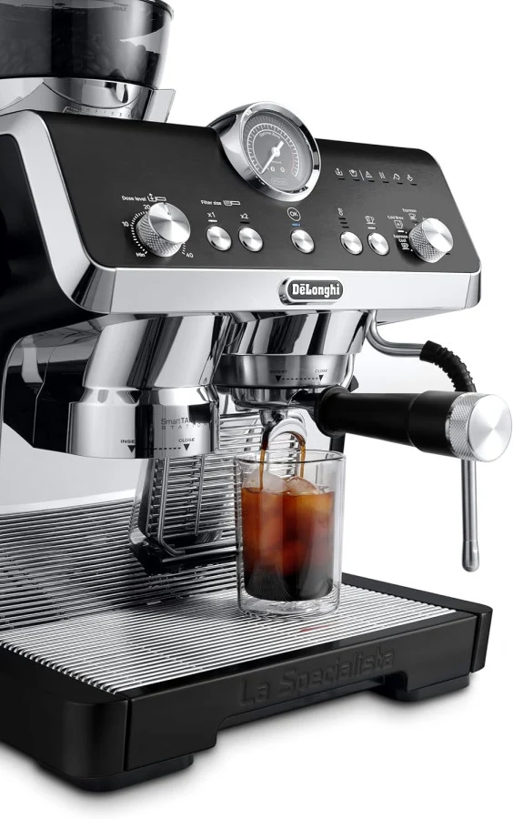 ديلونجي ماكينة تحضير قهوة اسبريسو اوبرا EC9555.BK De'Longhi
