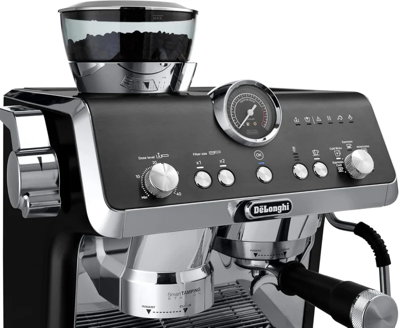 ديلونجي ماكينة تحضير قهوة اسبريسو اوبرا EC9555.BK De'Longhi
