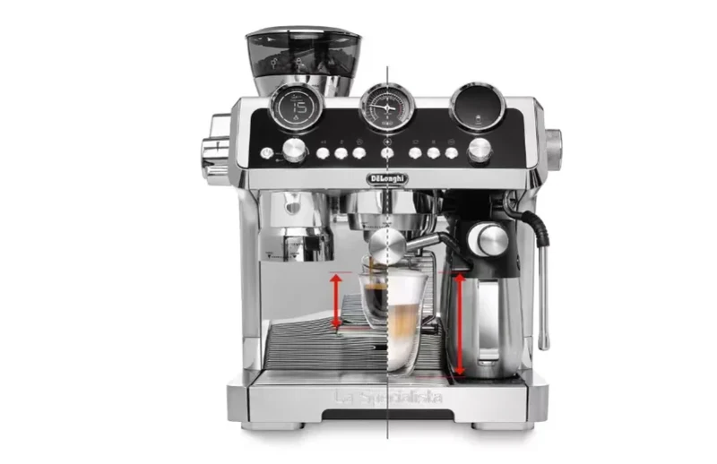 ديلونجي ماكنة صنع القهوة متعددة الاستخدامات EC9865.M De'Longhi