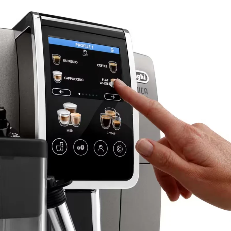 ديلونجي ماكينة قهوة أوتوماتيكية بالكامل ECAM380.95 De'Longhi