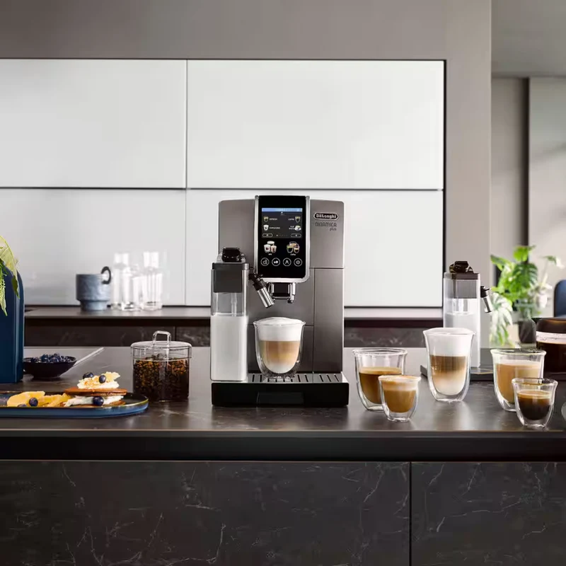 ديلونجي ماكينة قهوة أوتوماتيكية بالكامل ECAM380.95 De'Longhi