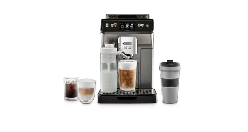 ديلونجي ماكينة تحضير القهوة EC450.86.T UK De'Longhi