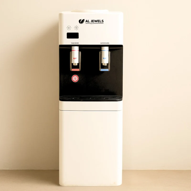 براد ماء جويلز 330 – بارد وساخن مع خزانة ثلاجة Jewels Water Dispenser - SWE 330 WTD - Cold & Hot with Cooling Cabinet
