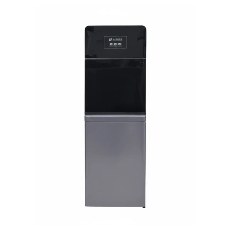 براد ماء جويلز 710 ثلاث حفيات مع خزانة ثلاجة Jewels JWE-710 WTD Water Dispenser – Cold, Hot & Room Temperature with Storage Cabinet