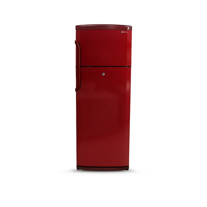 ثلاجة الريان حجم 20 قدم لون احمر Elryan Refrigerator, 20 cubic feet, red color,