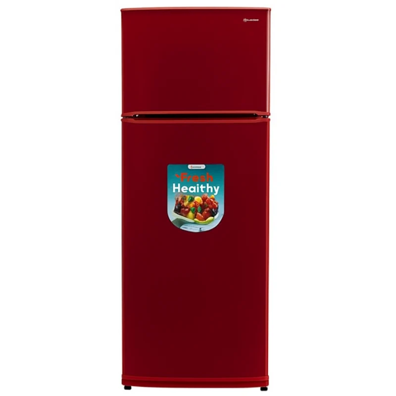 ثلاجة الريان بابين - 22 قدم - احمر Elryan Refrigerator, 2 Doors - 22 Feet - Red