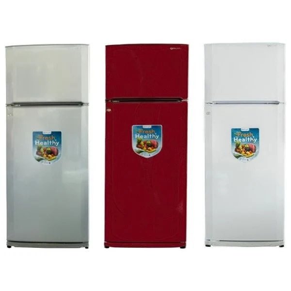 ثلاجة الريان بابين - 22 قدم - احمر Elryan Refrigerator, 2 Doors - 22 Feet - Red