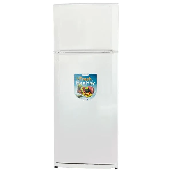 ثلاجة الريان بابين - 22 قدم- أبيض Elryan 2-Door Refrigerator - Hidden Handle - 22 cu ft - White