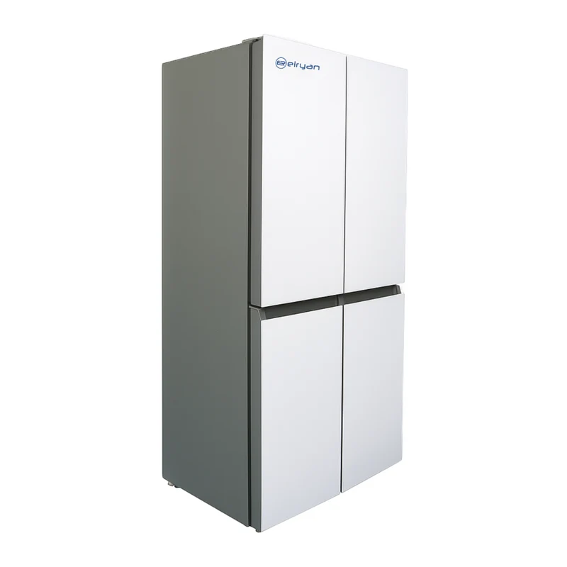 ثلاجة الريان اربع أبواب لون ابيض refrigerator Elryan 4 Door