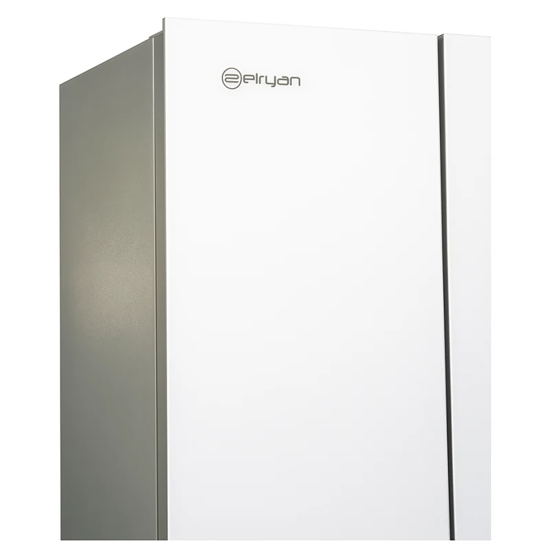 ثلاجة الريان اربع أبواب لون ابيض refrigerator Elryan 4 Door