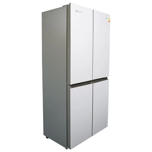 ثلاجة الريان اربع أبواب لون سلفر refrigerator elryan 4 Door
