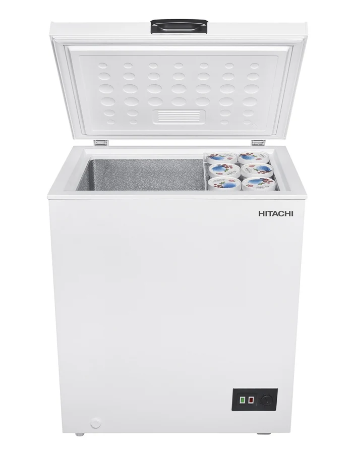 مجمدة افقية هيتاشي- HRCS7145MNWIQ - ابيض Hitachi Horizontal Freezer - HRCS7145MNWIQ - White