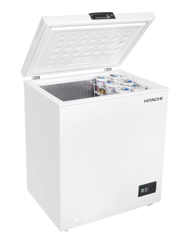 مجمدة افقية هيتاشي- HRCS7145MNWIQ - ابيض Hitachi Horizontal Freezer - HRCS7145MNWIQ - White