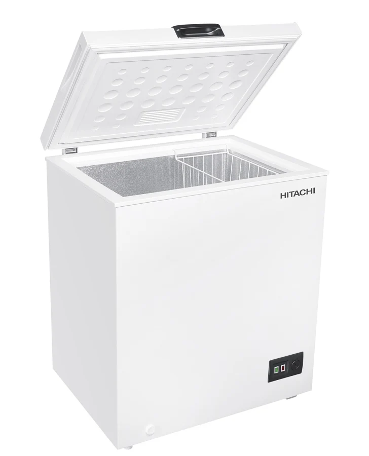 مجمدة افقية هيتاشي- HRCS7145MNWIQ - ابيض Hitachi Horizontal Freezer - HRCS7145MNWIQ - White