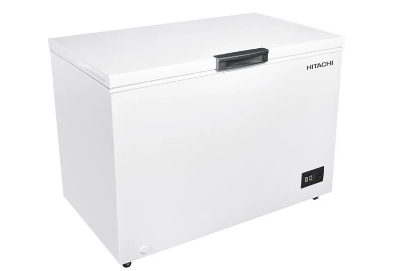 مجمدة افقية هيتاشي - HRCS11316MNWIQ - ابيض Hitachi Horizontal Freezer - HRCS11316MNWIQ - White