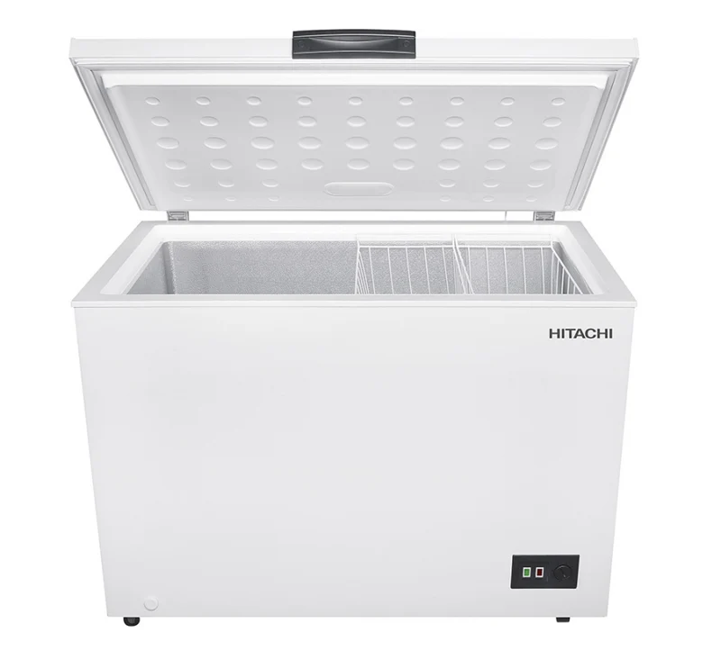 مجمدة افقية هيتاشي - HRCS11316MNWIQ - ابيض Hitachi Horizontal Freezer - HRCS11316MNWIQ - White