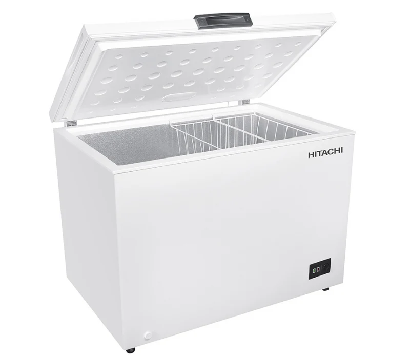 مجمدة افقية هيتاشي - HRCS11316MNWIQ - ابيض Hitachi Horizontal Freezer - HRCS11316MNWIQ - White