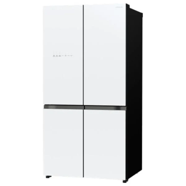 ثلاجة هيتاشي- R-WB720VUQ0 GPW - فريز من الاسفل 4 ابواب Hitachi Refrigerator - R-WB720VUQ0 GPW - Bottom Freezer, 4 Doors