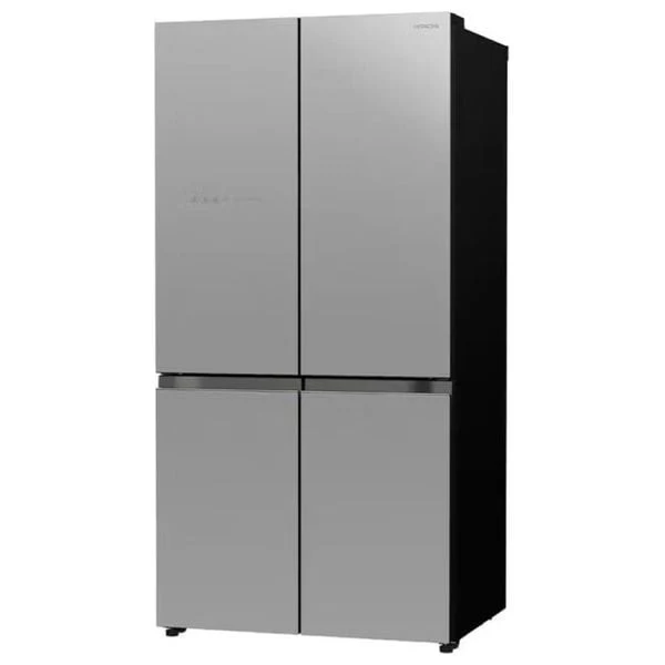 ثلاجة هيتاشي R-WB720VUQ0 GS - فريز من الاسفل 4 ابواب Hitachi R-WB720VUQ0 GS Refrigerator - Bottom Freezer, 4 Doors