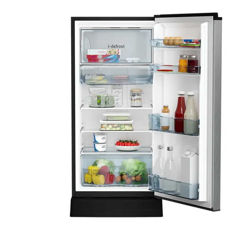 ثلاجة هيتاشي حجم 8 قدم باب واحدة- HR1S5188MN Hitachi Single Door Refrigerator