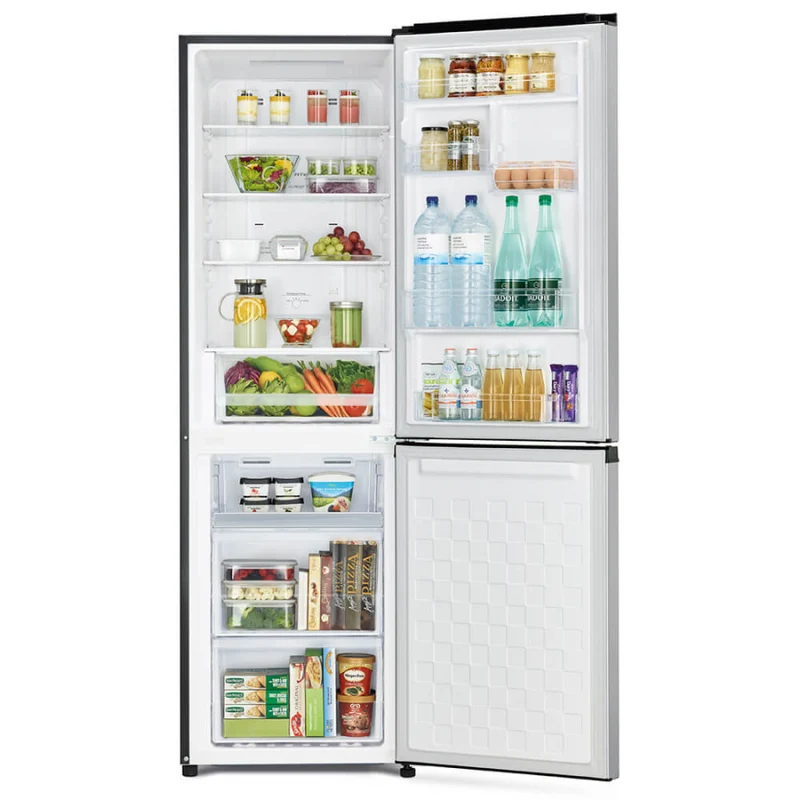 ثلاجة هيتاشي ذات البابين - سلفر Hitachi 2-Door Refrigerator - Silver