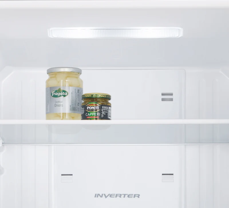 ثلاجة هيتاشي ذات البابين - سلفر Hitachi 2-Door Refrigerator - Silver