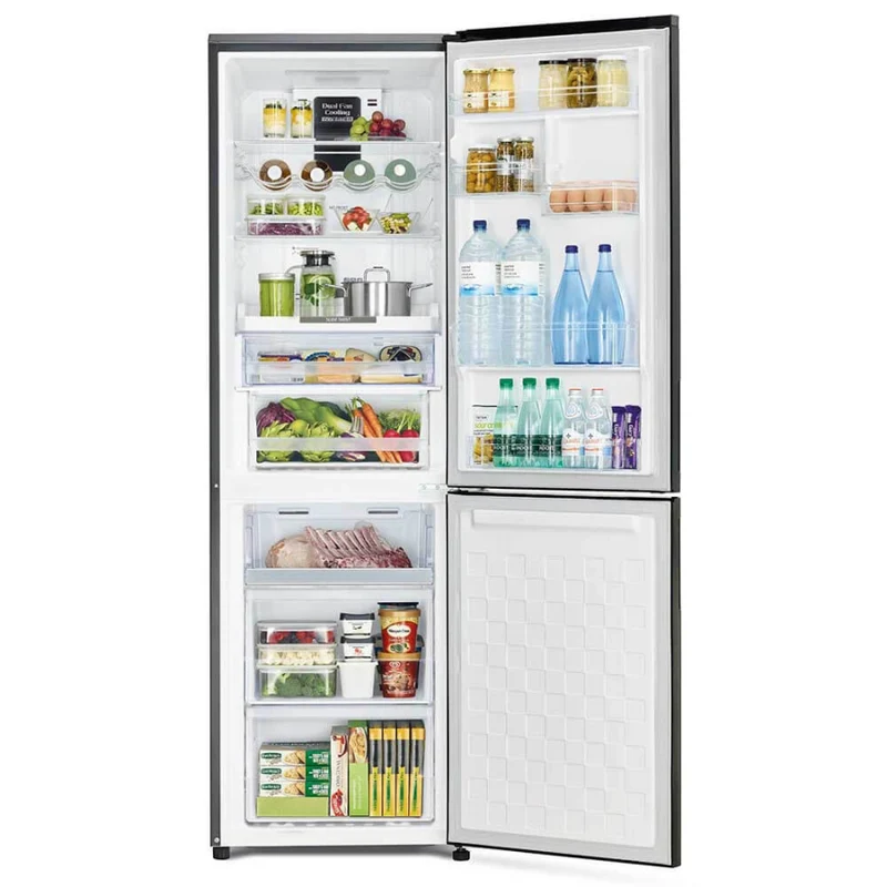 ثلاجة هيتاشي 2 باب فريزر من الاسفل Hitachi 2-Door Refrigerator-Freezer