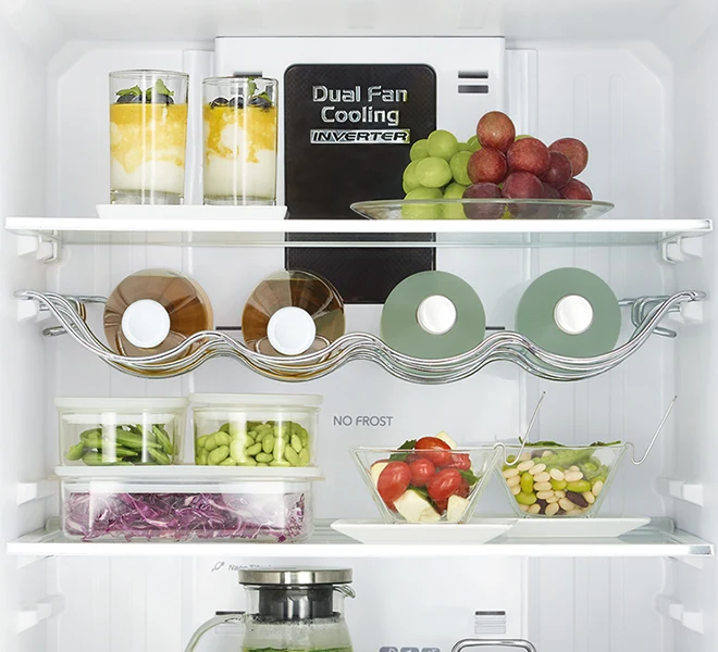 ثلاجة هيتاشي 2 باب فريزر من الاسفل Hitachi 2-Door Refrigerator-Freezer