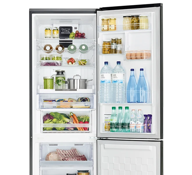 ثلاجة هيتاشي 2 باب فريزر من الاسفل Hitachi 2-Door Refrigerator-Freezer