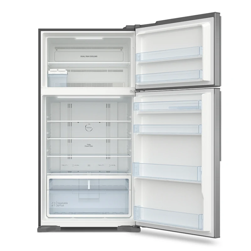ثلاجة هيتاشي بابين - R-V990PUQ1 - بحجم 35 قدم Hitachi 2-Door Refrigerator - R-V990PUQ1 - 35 cu ft