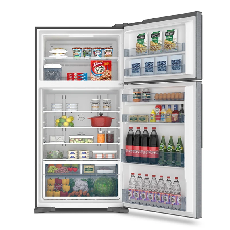 ثلاجة هيتاشي بابين - R-V990PUQ1 - بحجم 35 قدم Hitachi 2-Door Refrigerator - R-V990PUQ1 - 35 cu ft