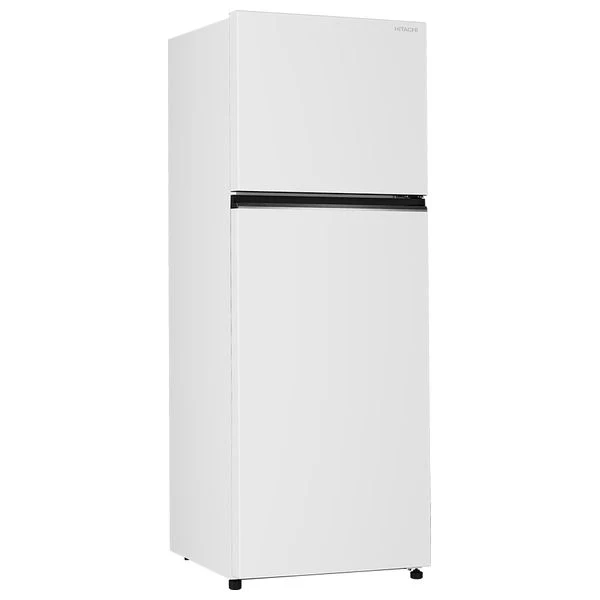 ثلاجة هيتاشي بابين - 17 قدم - ابيض Hitachi 2-Door Refrigerator - 17cu ft - White