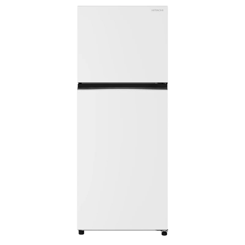 ثلاجة هيتاشي ببابين 18 قدم - ابيض- HRTN6408SPWH Hitachi 18 cu. ft. 2-Door Refrigerator - White