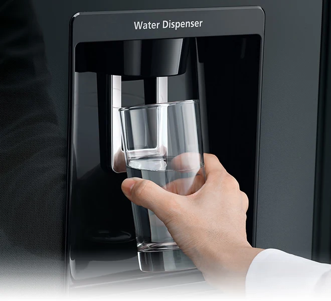 ثلاجة هيتاشي بأربعة أبواب R-W760PUQ7 GGR Hitachi 4-Door Refrigerator R-W760PUQ7 GGR