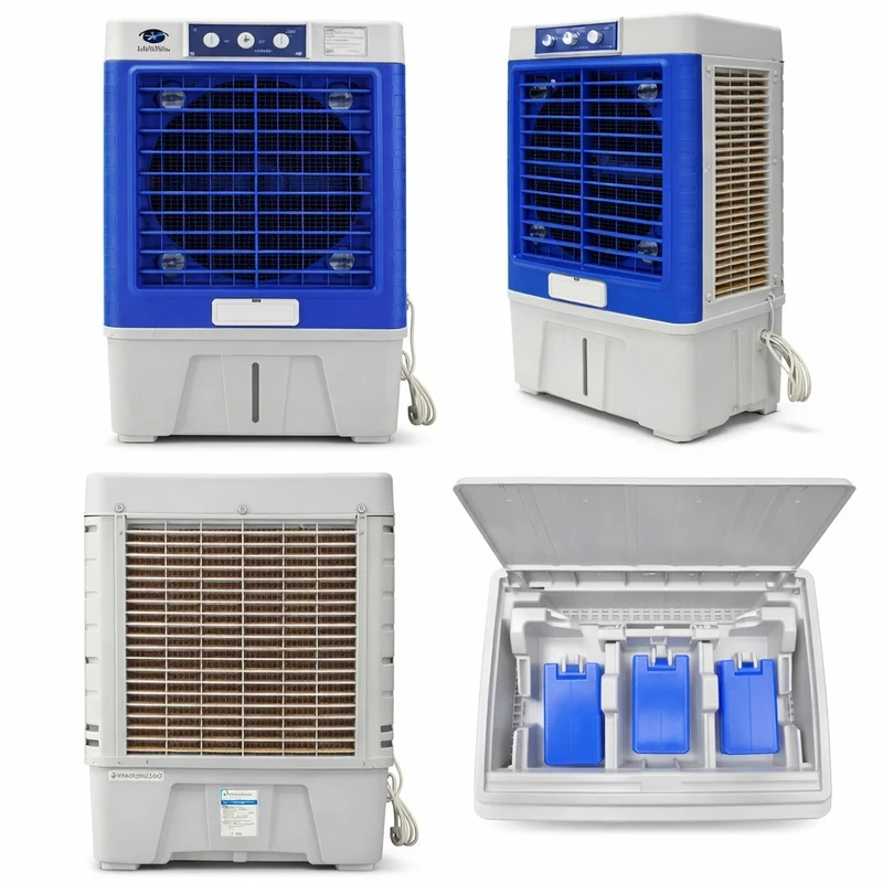 مبردة هواء داخلية سوبر امبريال KT_15ICE الاصلي Air cooler SUPER IMPRIAL
