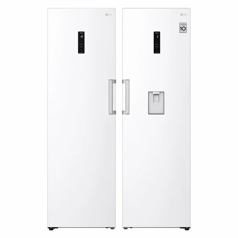 EQDM511 EQFM514 LG TWIN ثلاجة مجمدة توأم ال جي ابيض
