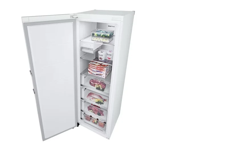 EQDM511 EQFM514 LG TWIN ثلاجة مجمدة توأم ال جي ابيض