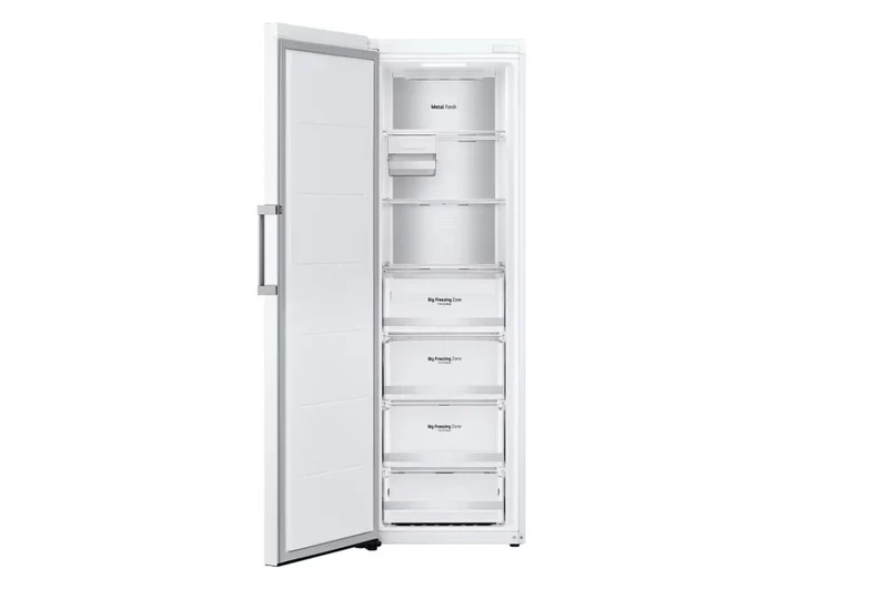 EQDM511 EQFM514 LG TWIN ثلاجة مجمدة توأم ال جي ابيض