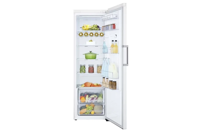 EQDM511 EQFM514 LG TWIN ثلاجة مجمدة توأم ال جي ابيض
