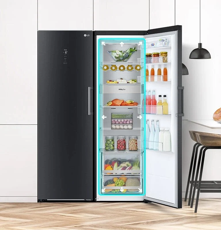 LG GC-B514EAFM ثلاجة + مجمدة TWIN LG ال جي لون توأم فيلي