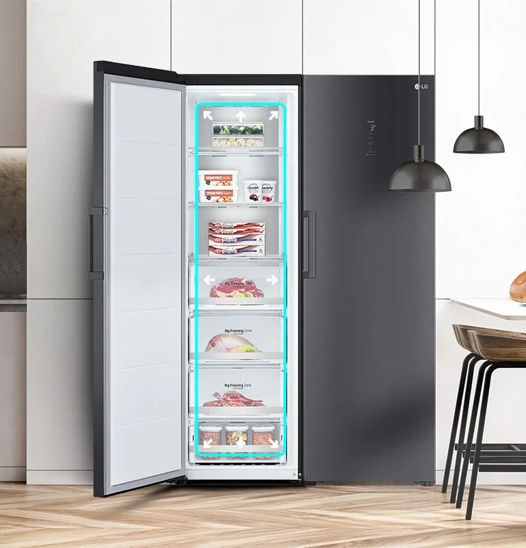 LG GC-B514EAFM ثلاجة + مجمدة TWIN LG ال جي لون توأم فيلي