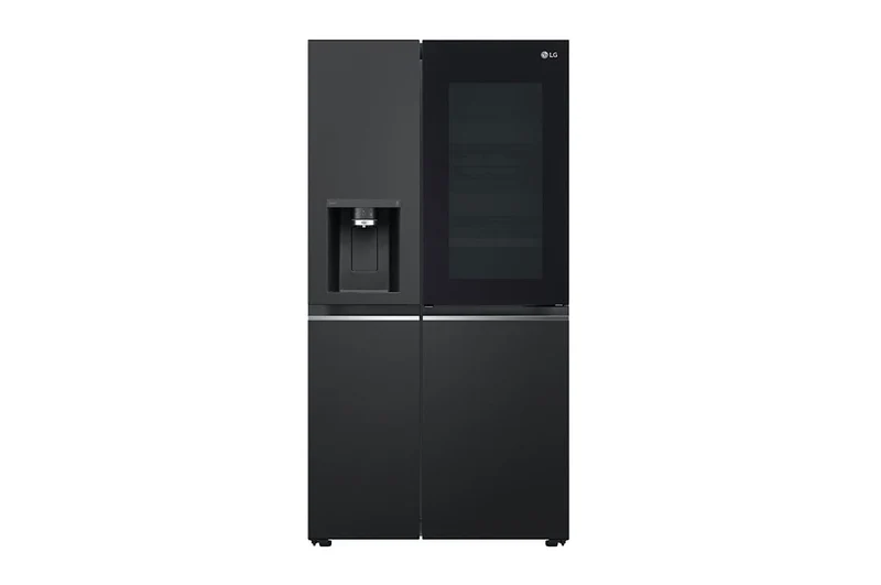 GCX-287TVAN LG ثلاجة ال جي Insta View حجم 617 لتر الباب داخل الباب