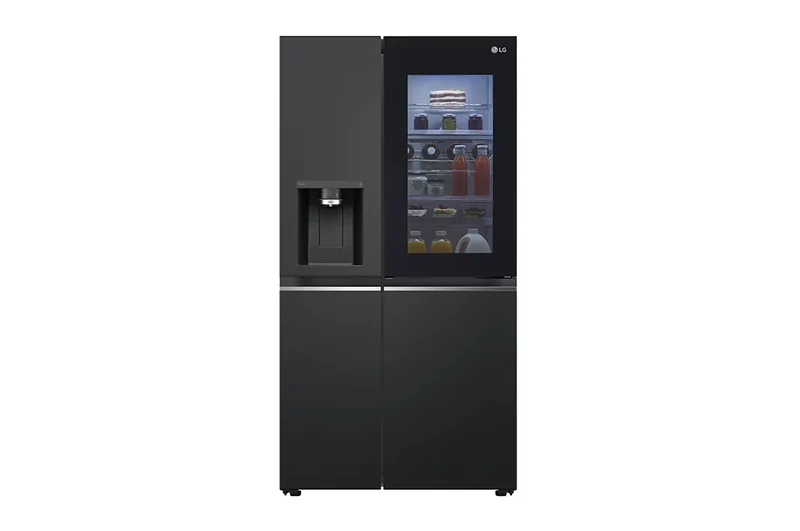 GCX-287TVAN LG ثلاجة ال جي Insta View حجم 617 لتر الباب داخل الباب