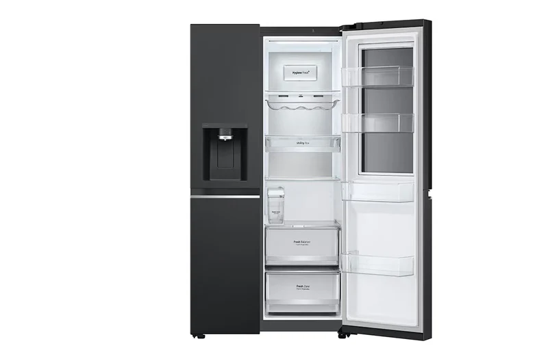 GCX-287TVAN LG ثلاجة ال جي Insta View حجم 617 لتر الباب داخل الباب