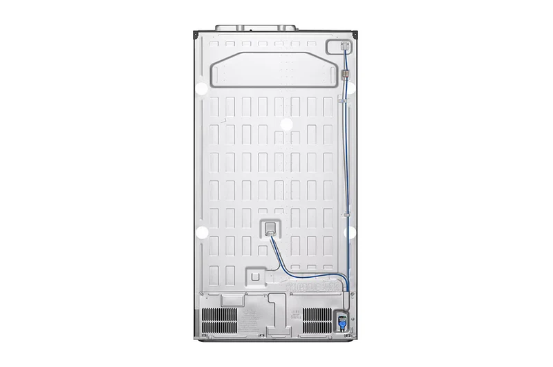 GCX-287TVAN LG ثلاجة ال جي Insta View حجم 617 لتر الباب داخل الباب