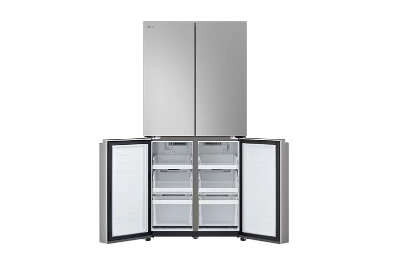 GCB-334DFPL LG ثلاجة ال جي ابواب متعددة بسعة 464 لتر