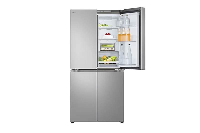 GCB-334DFPL LG ثلاجة ال جي ابواب متعددة بسعة 464 لتر